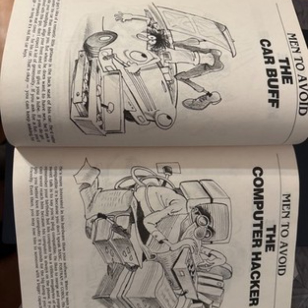 Men to Avoid 1988 Vintage Humor Satire Comedy Book Funny Ivory Tower PublishingM - Picture 3 of 4
